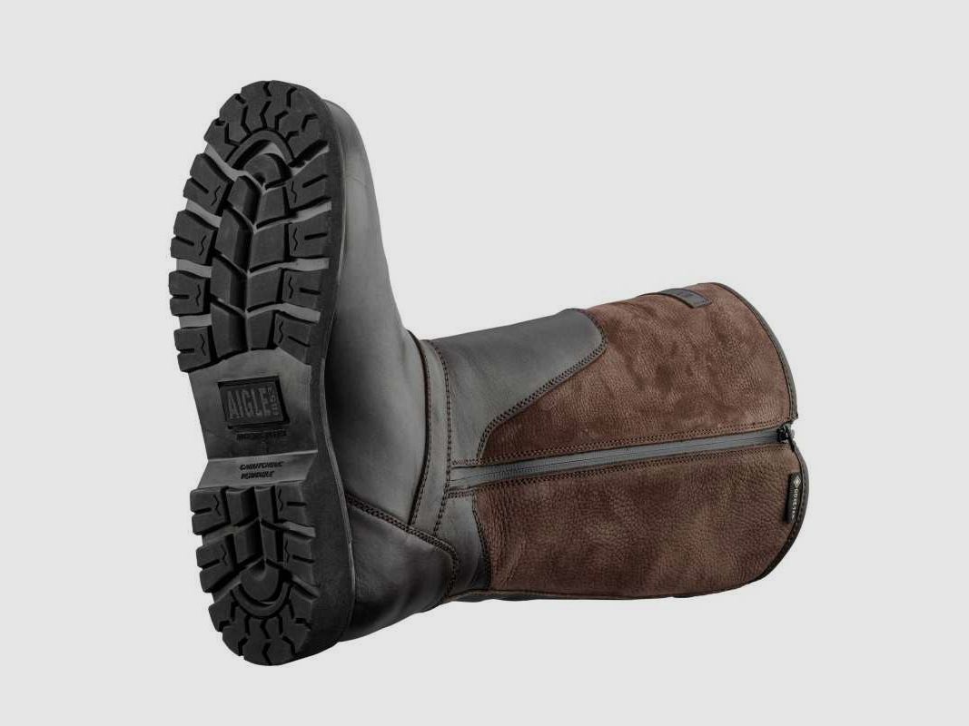 Aigle gefütterte Inverss GTX Stiefel - Herren - STIEFEL - H - INVERSS GTX BRAUN - P42, Bild 6 von 10