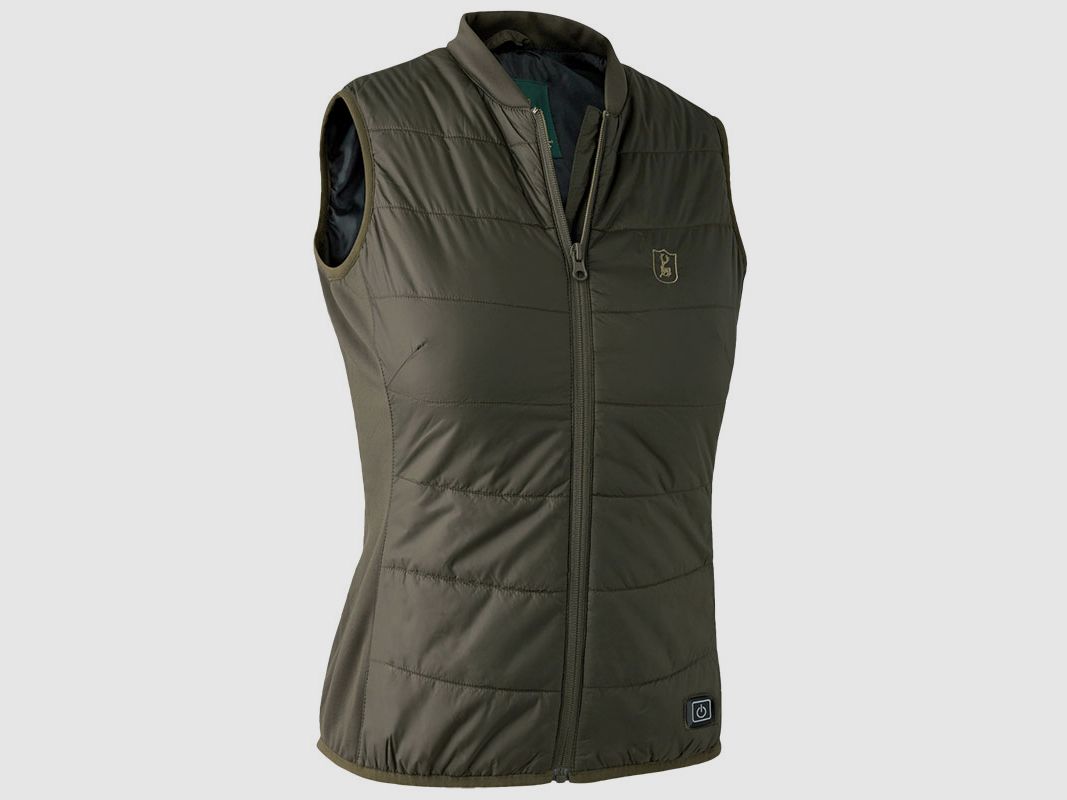 Deerhunter Heat Damen Heiz-Innenweste grün