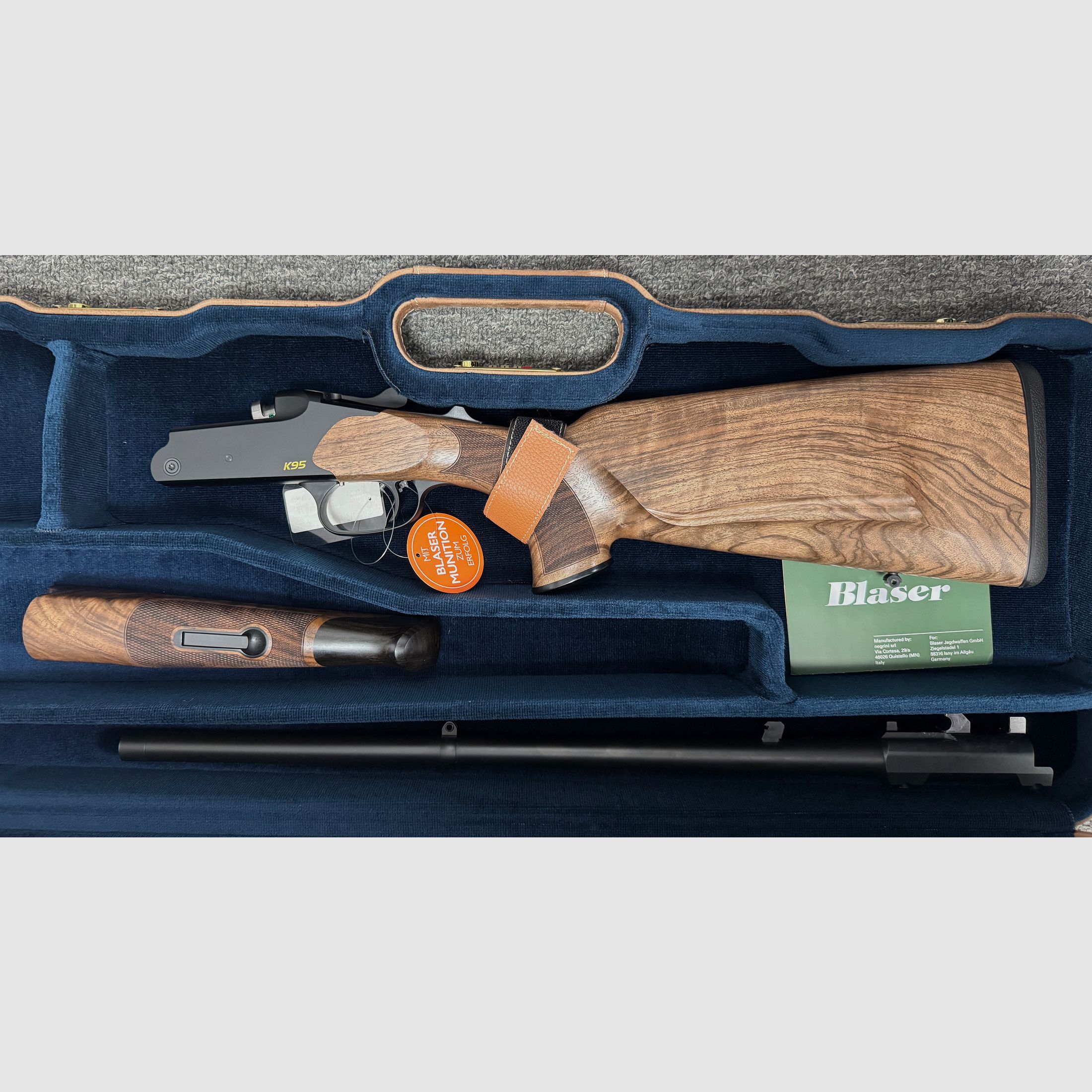Blaser K95 - .308 - HK4 - M15x1 - Neuwaffe 2026