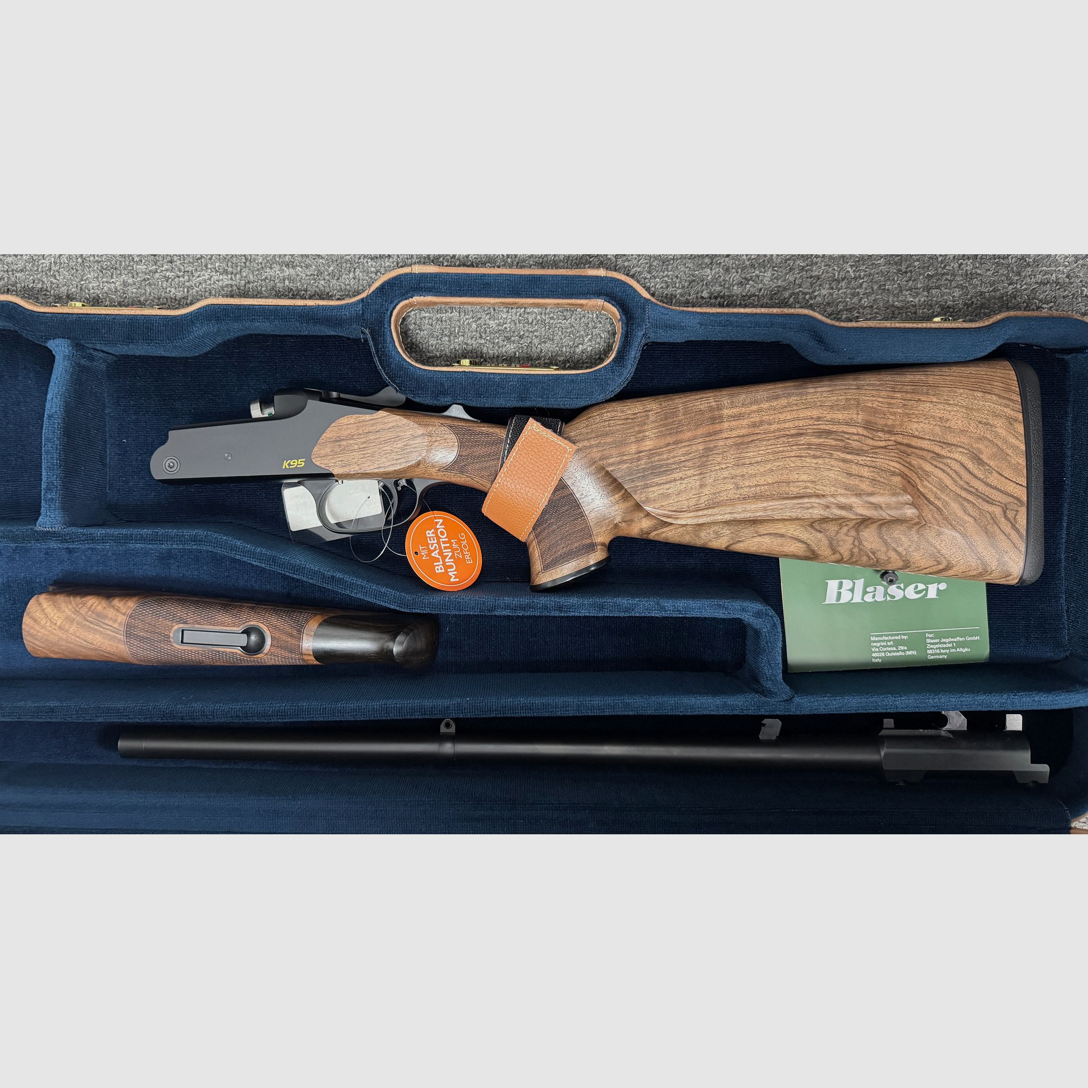 Blaser K95 - .308 - HK4 - M15x1 - Neuwaffe 2026 mit Swarovski Z6i 2,5-15x50