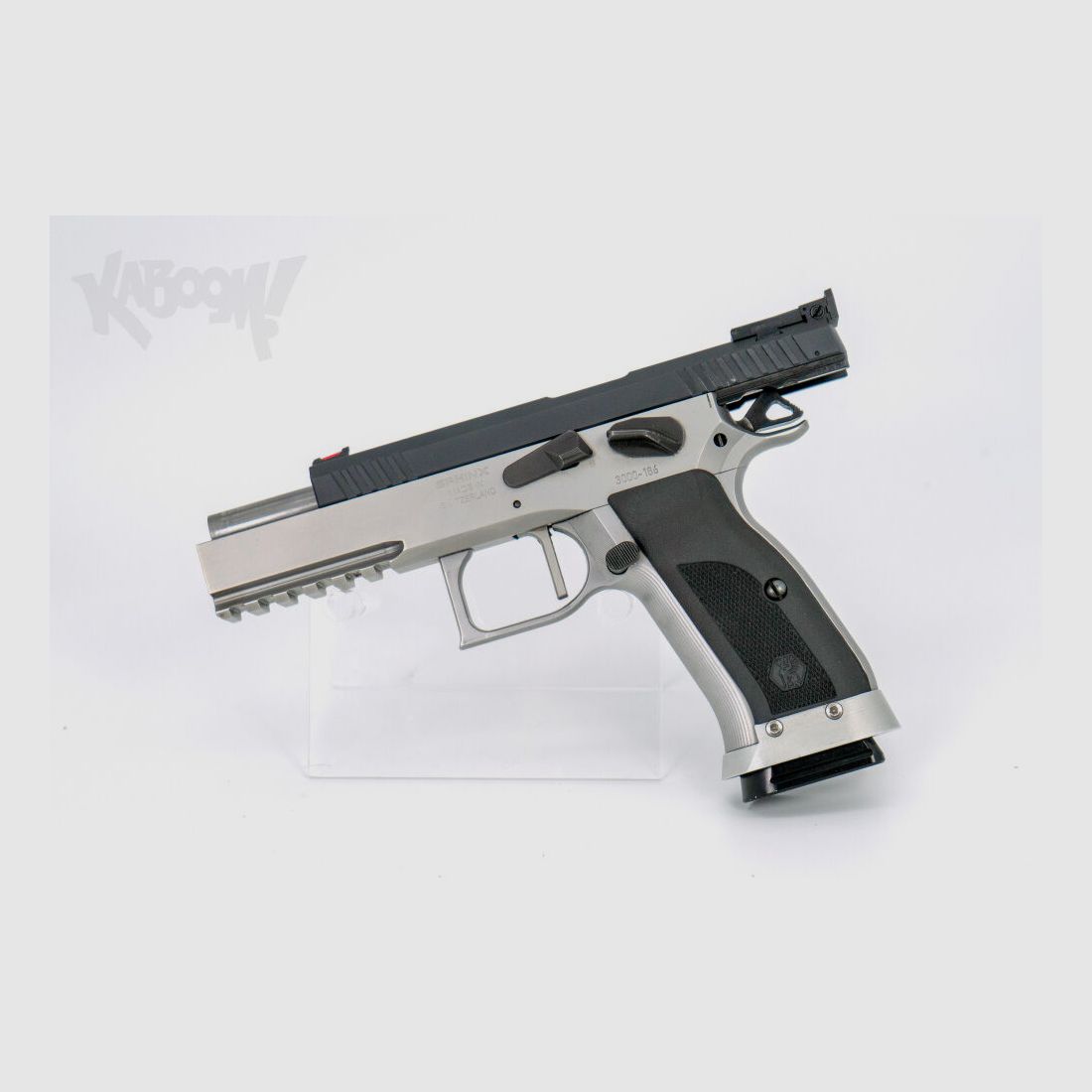 Sphinx 3000 Competition Production 9 mm – ok. 250 strzałów – kompletny – Rarit Competition Production, zdjęcie 4 z 9