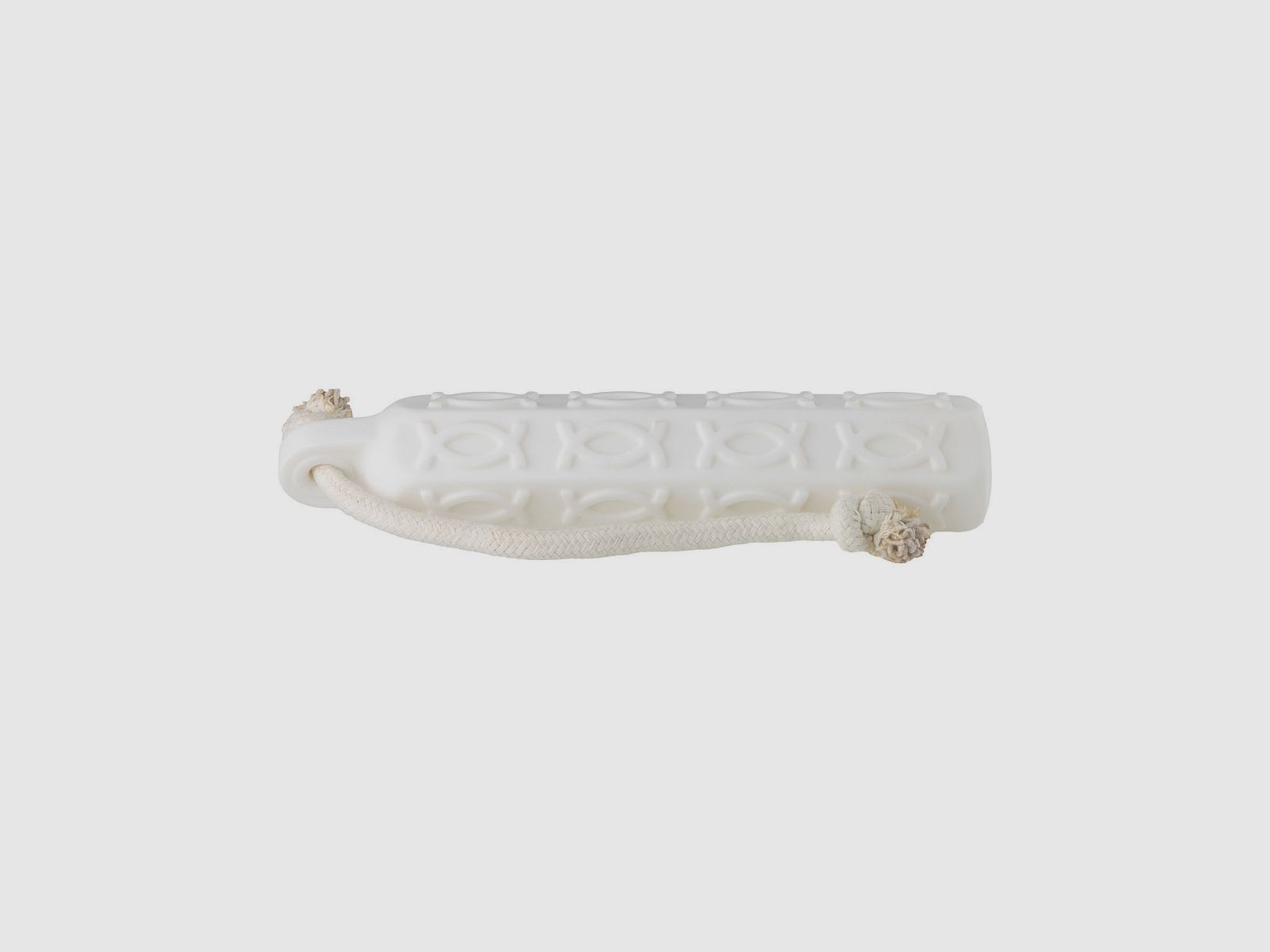 Apportierdummy Bumper 200g weiß