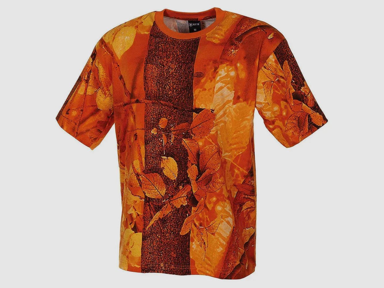 MFH MFH T-Shirt US halbarm hunter orange