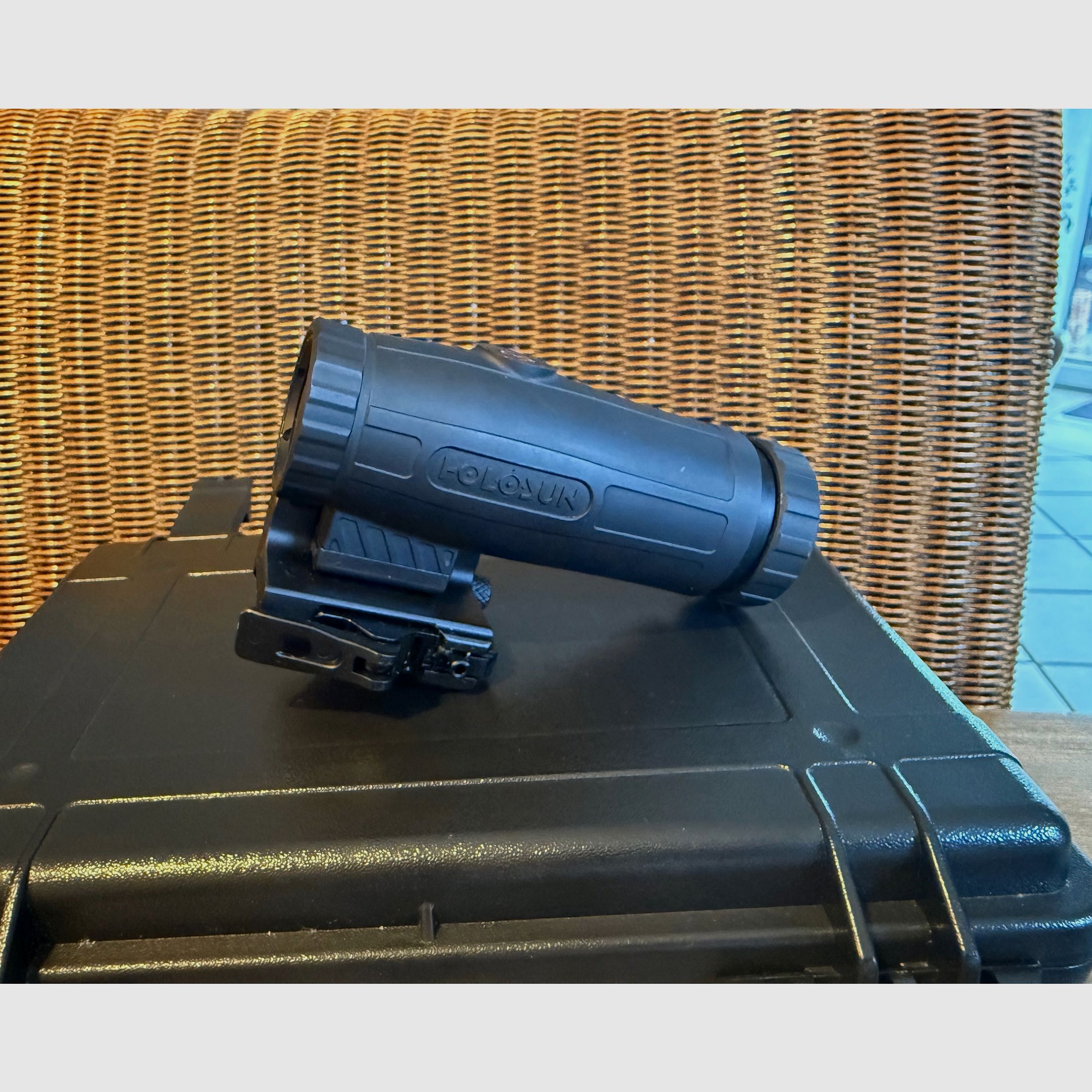 Holosun Set HS510C + HM3X Magnifier + Schutzkoffer