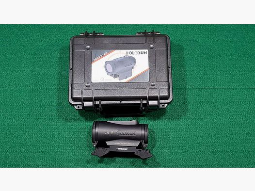 HOLOSUN Rotpunktvisier Elite HE530G-RD inkl. Innomount Zero Schnellspannmontage für Blaser Waffen