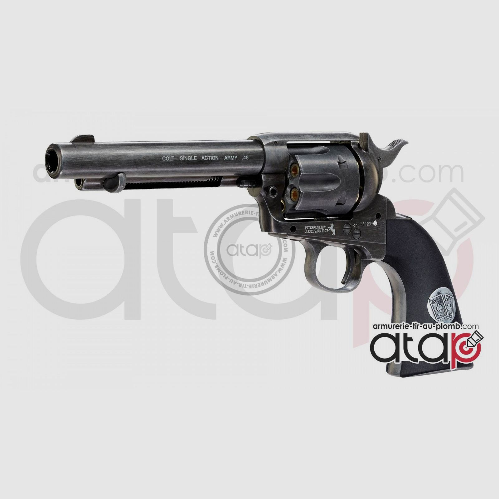 [Edition Limitée] Colt SAA Double Aces Duel Set - Revolver à Plomb, image 3 sur 4