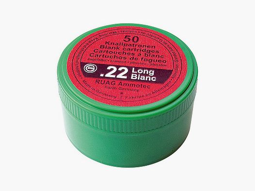 Geco - 22LR Weiß - (x50)