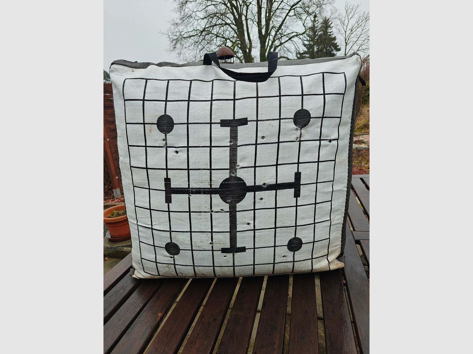 Delta McKenzie Speedbag Crossbow Max 24 Crossbow Boog Schietzak Doel