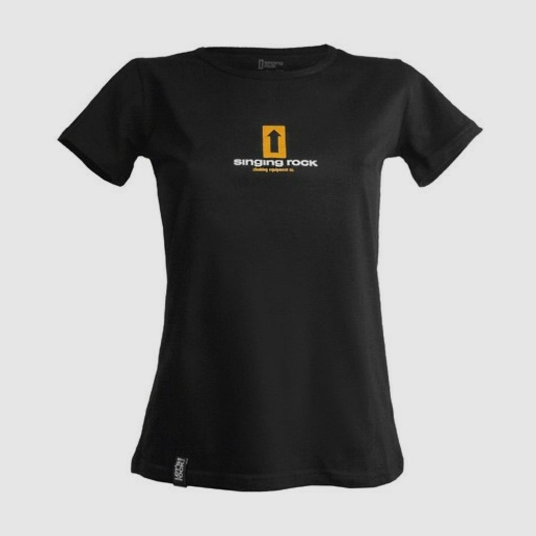 Camiseta Mujer Negra Singing Rock (M), imagen 1 de 2