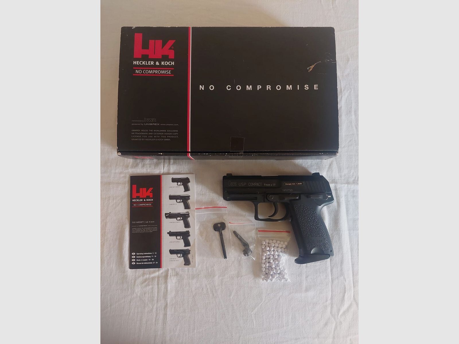 HK USP Compact 6mm GBB