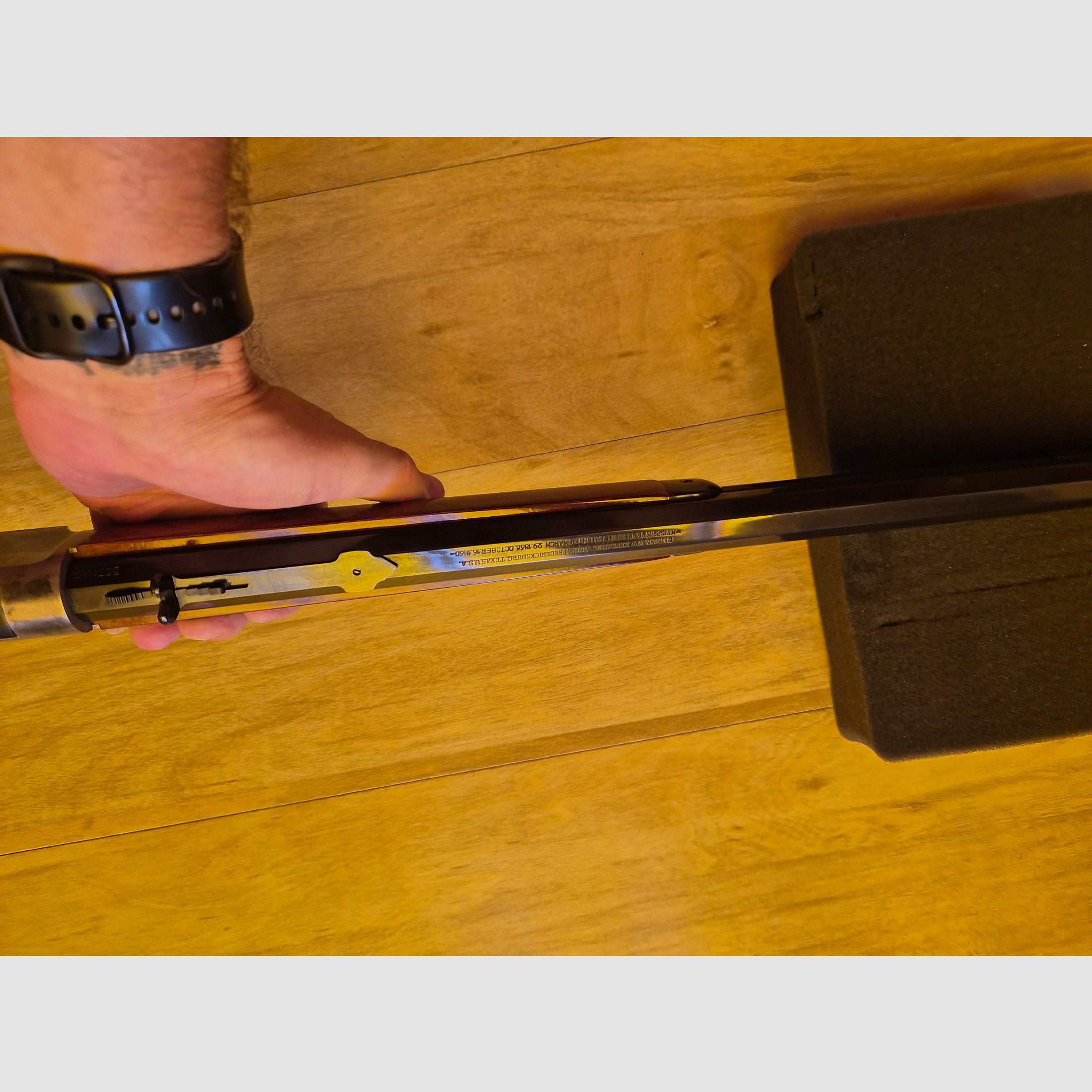 Lever-action rifle UBERTI Mod. 1873 caliber 357 Magnum
