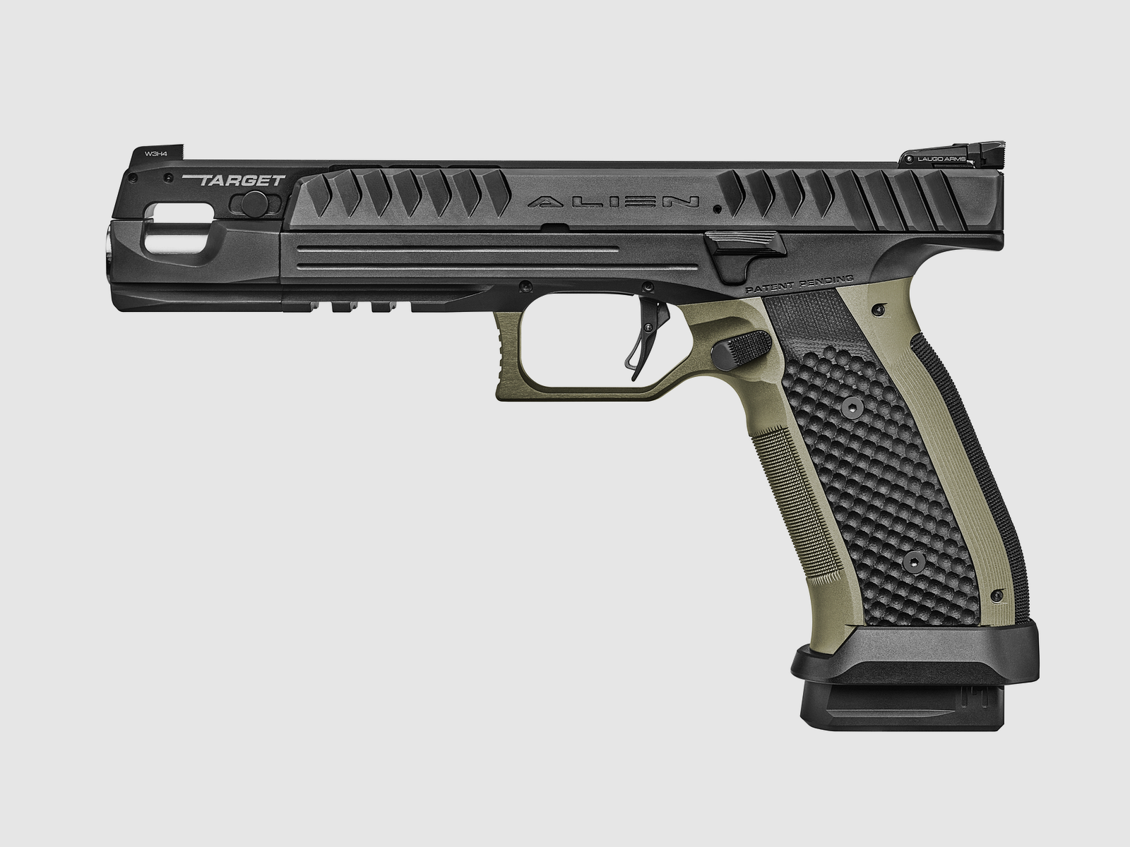Pistola Laugo Arms Alien Target 9 x 19 Verde, imagen 1 de 4
