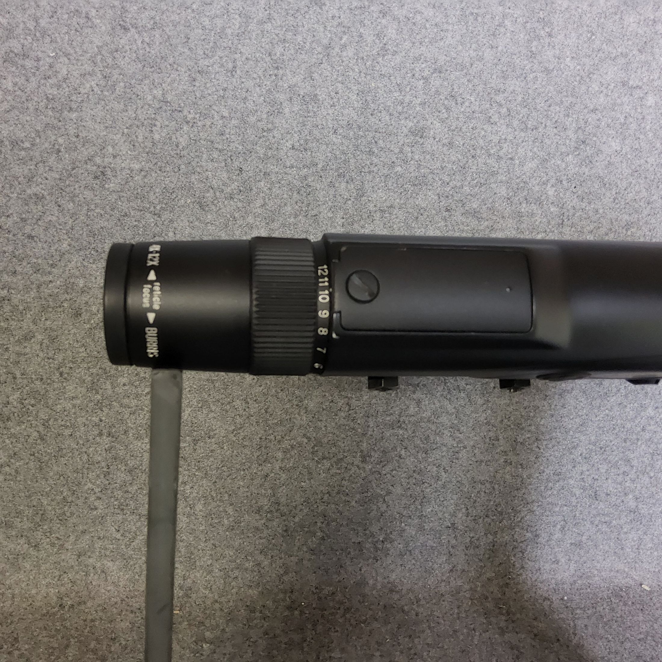 Burris	 Ballistic Laser Scope