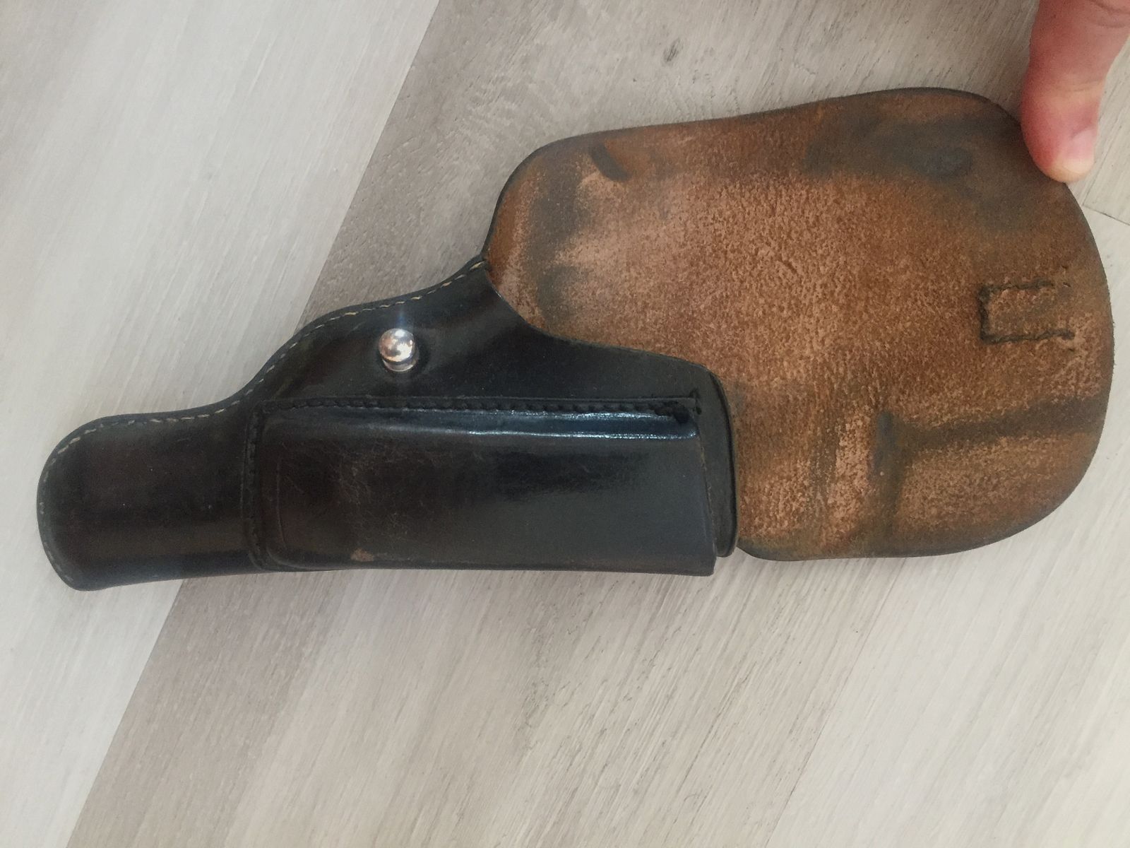 Pistolentasche der Polizei / ehem BGS, Bild 2 von 3