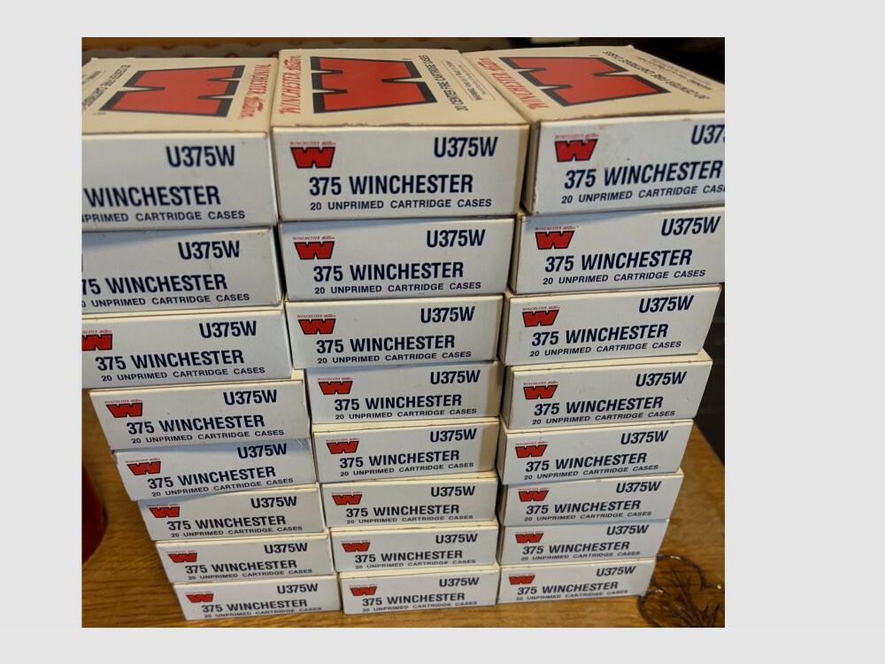 Marlin Model 375 inkl. umfangreichem Wiederladezubehör! .375Win