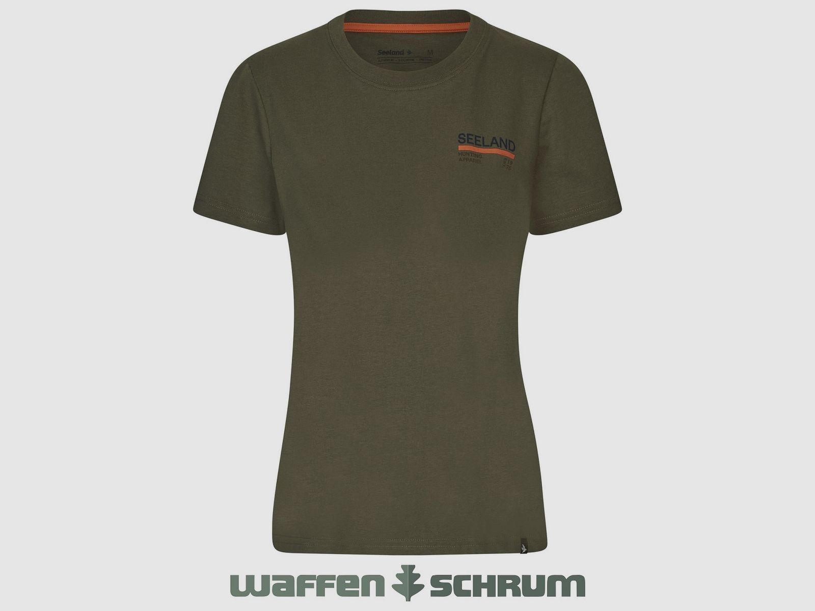 T-shirt Seeland Leala Foglia d'Uva