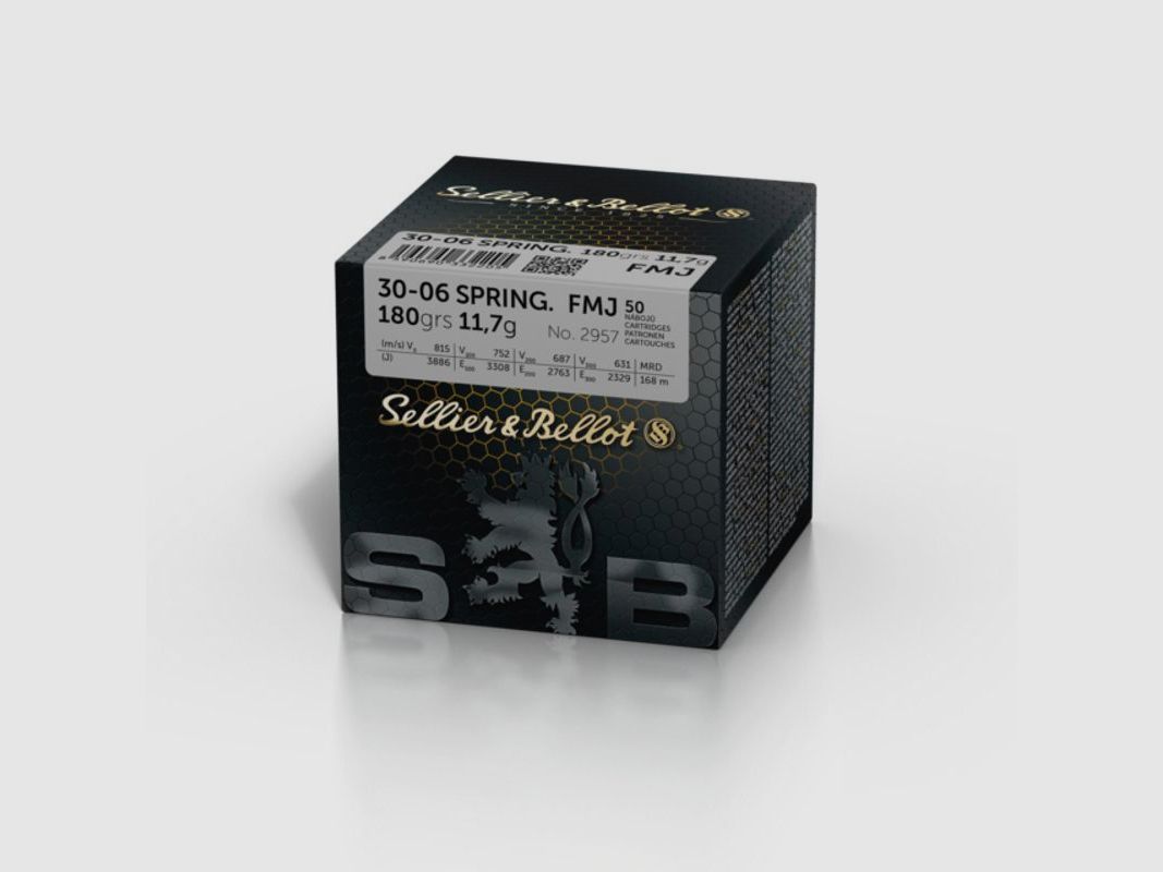 S&B .30-06 Spr. VM 11,7g/180gr 50 Stk., Bild 2 von 4