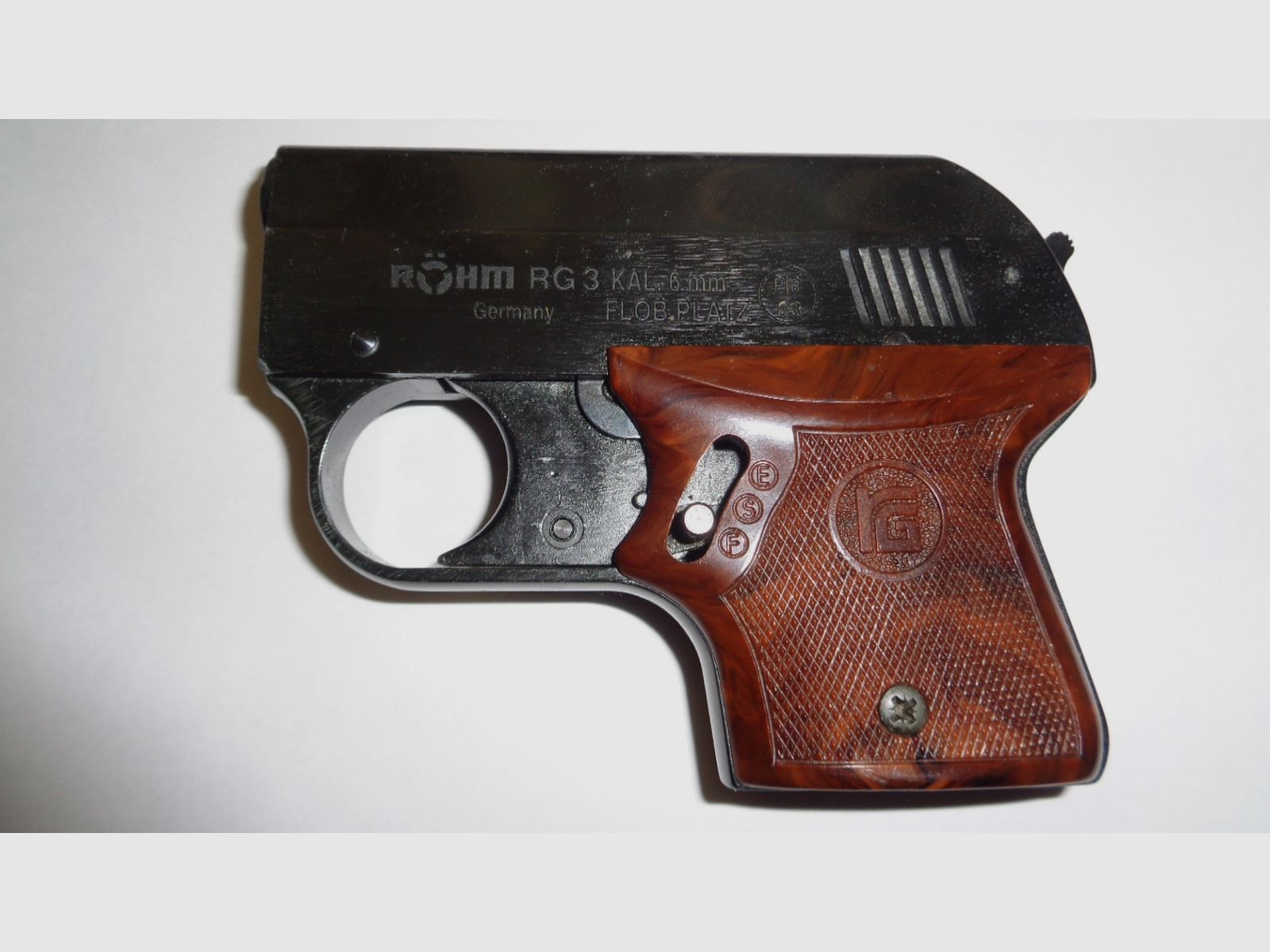 Röhm RG 3 Kaliber 6 mm Flobert inclusief verzending Nationaal