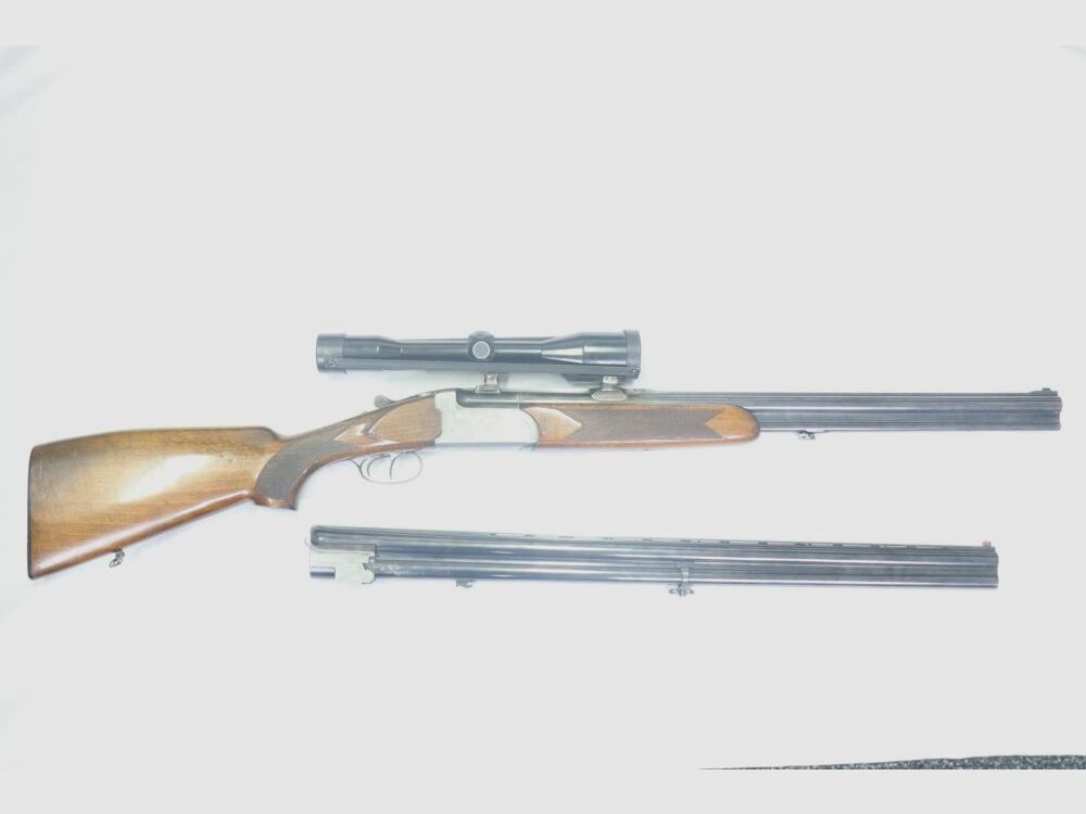 Antonio Zoli hunting including interchangeable barrel