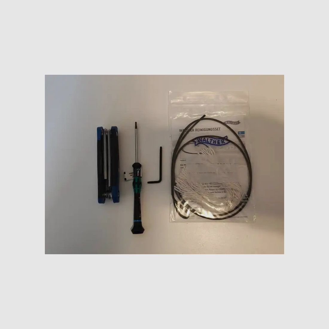 Luchtpistool Walther LP500 Blue Angel 4,5 mm Diabolo