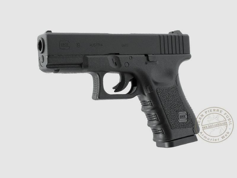 Pistolet Soft Air 6mm CO2 GLOCK 19, zdjęcie 3 z 6