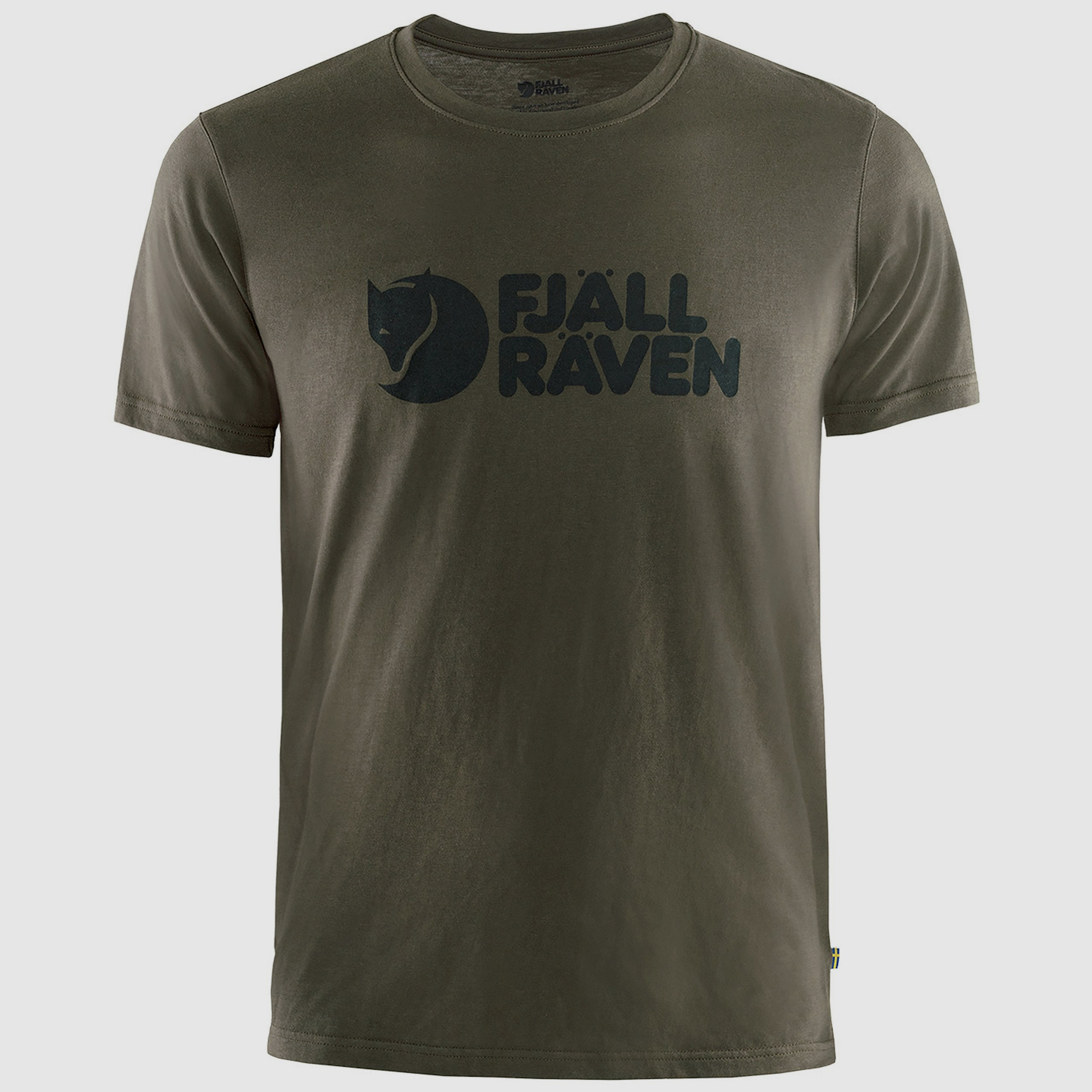 Fjllrven Herren-T-Shirt Fjllrven Logo