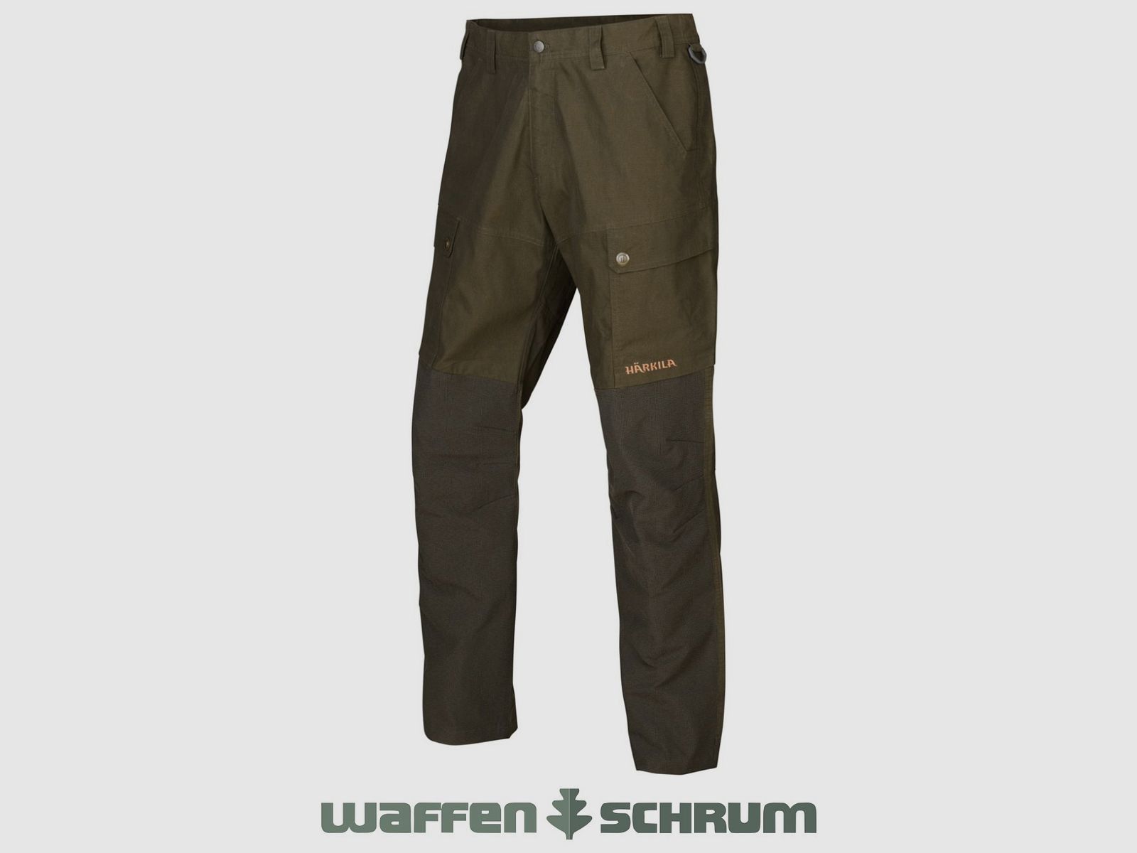 Härkila Pants Asmund Reinforced Willow green