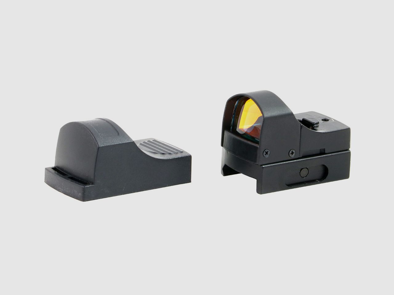 Leuchtpunktvisier Ares Arms Mini Red Dot Visier, mit 22 mm Weaver- / Picatinny-Montage