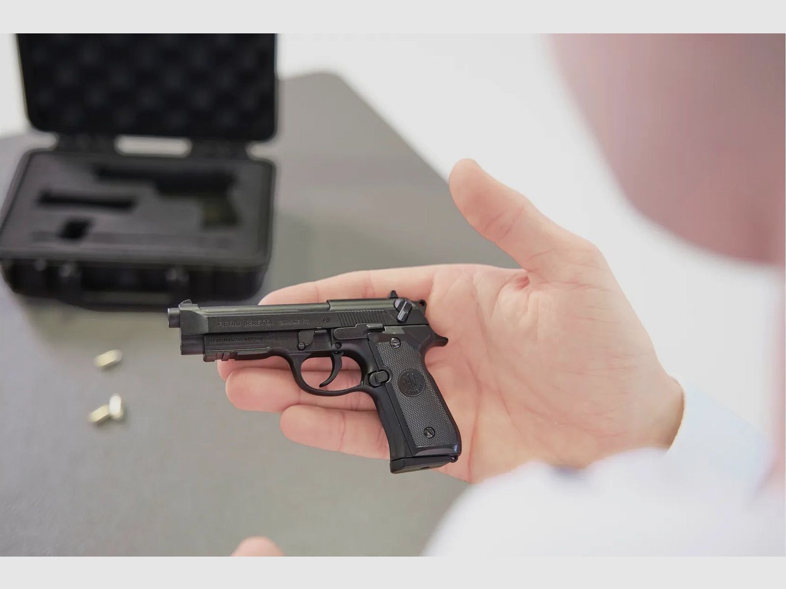 Miniaturpistole Beretta Mod. 92A1 World of Arms, Bild 14 von 18