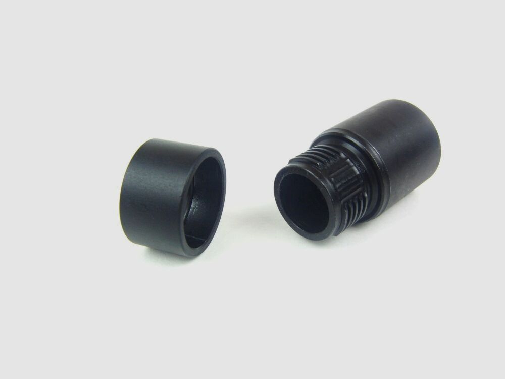 A-Tec	 A-TEC Schalldämpfer Optima 45 mit A-Lock Mini Adapter auf Gewinde
