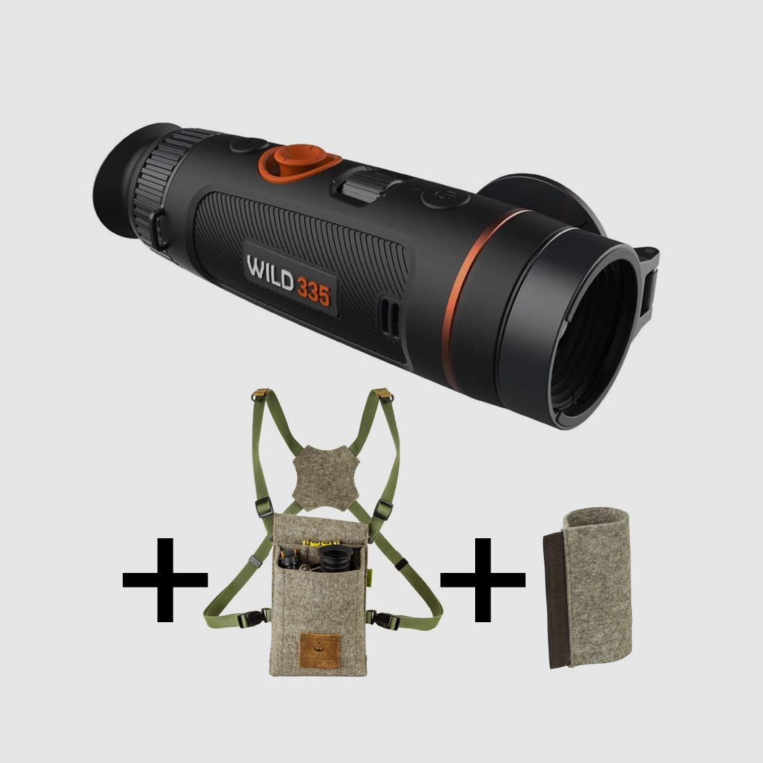 ThermTec Wärmebildkamera WILD 335 - Aktionsbundle