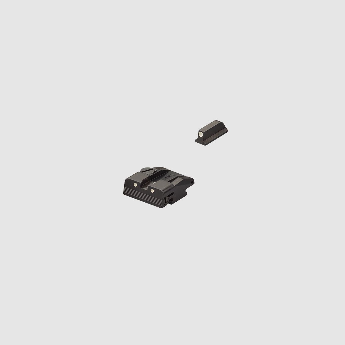 SPS Visor 3-Dot blanco P99/PPQ