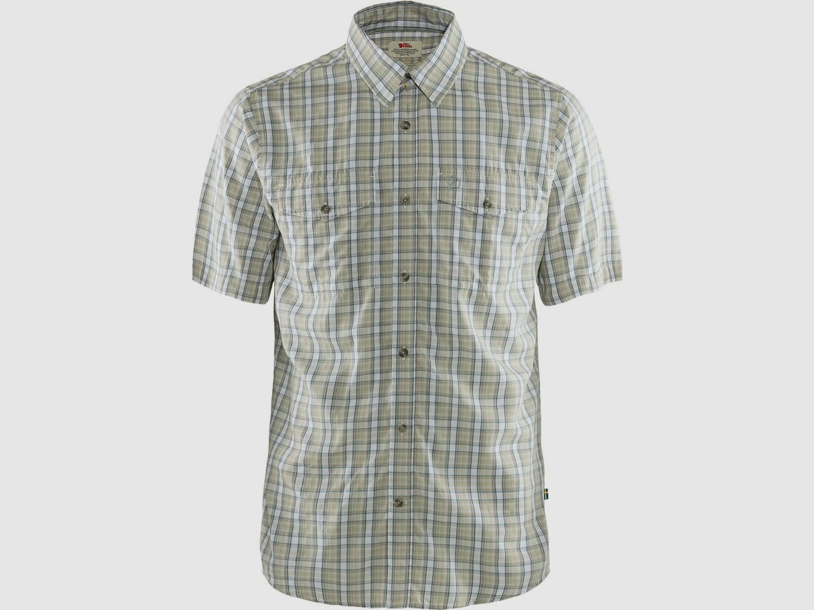 Fjällräven Hemd Abisko Cool Patina Green/Dark Navy