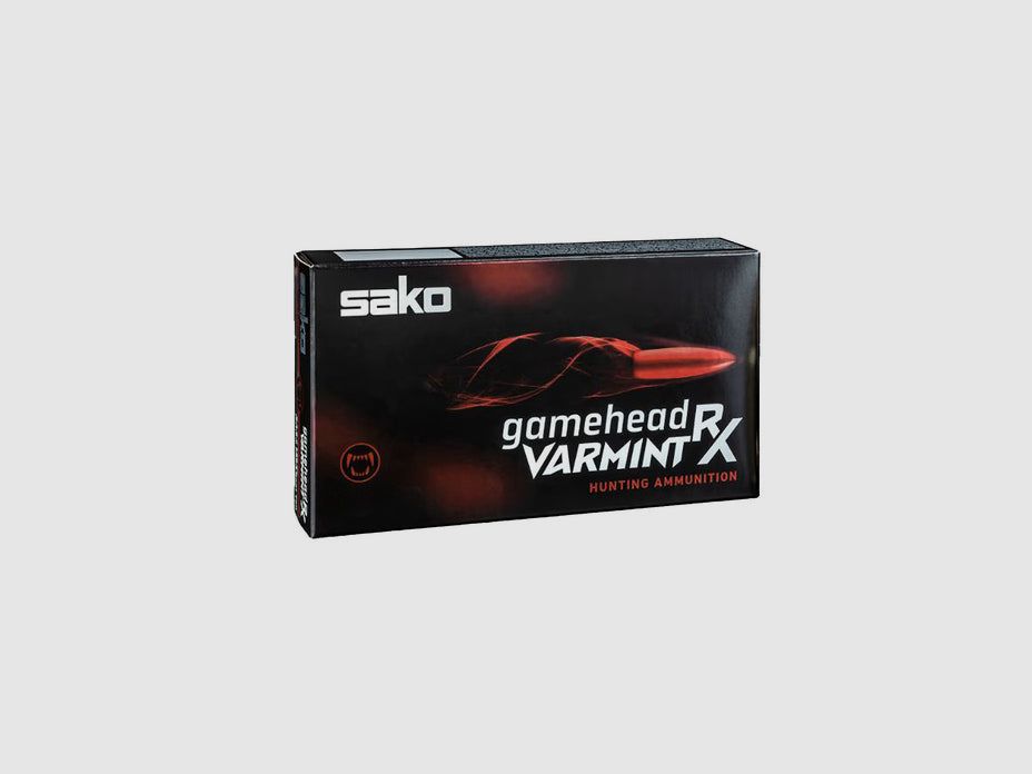 SAKO .308 Win. Gamehead Varmint RX 8,4g/130gr HPBT 151A