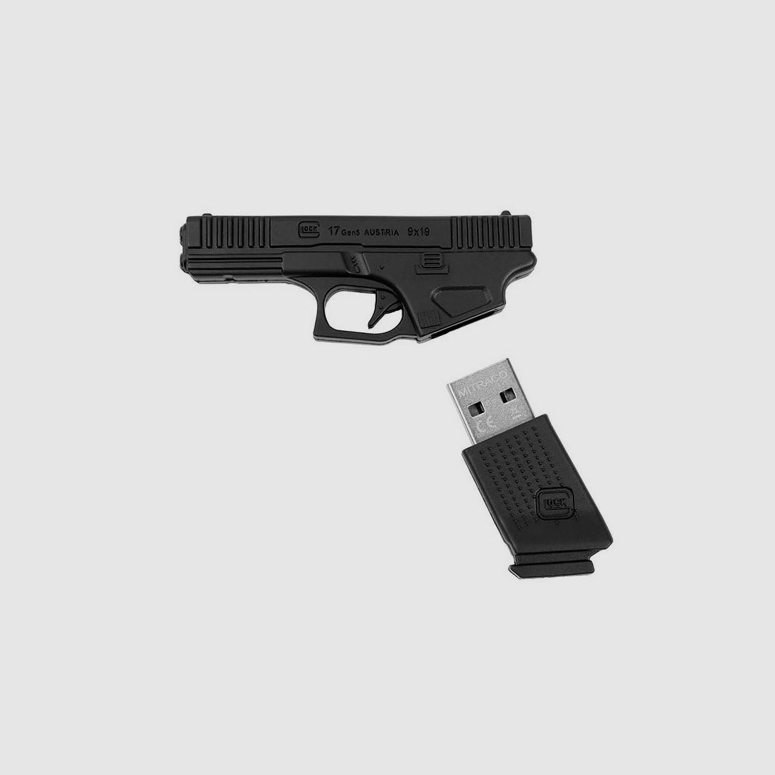 GLOCK USB stick Glock pistol, 8 GB storage capacity