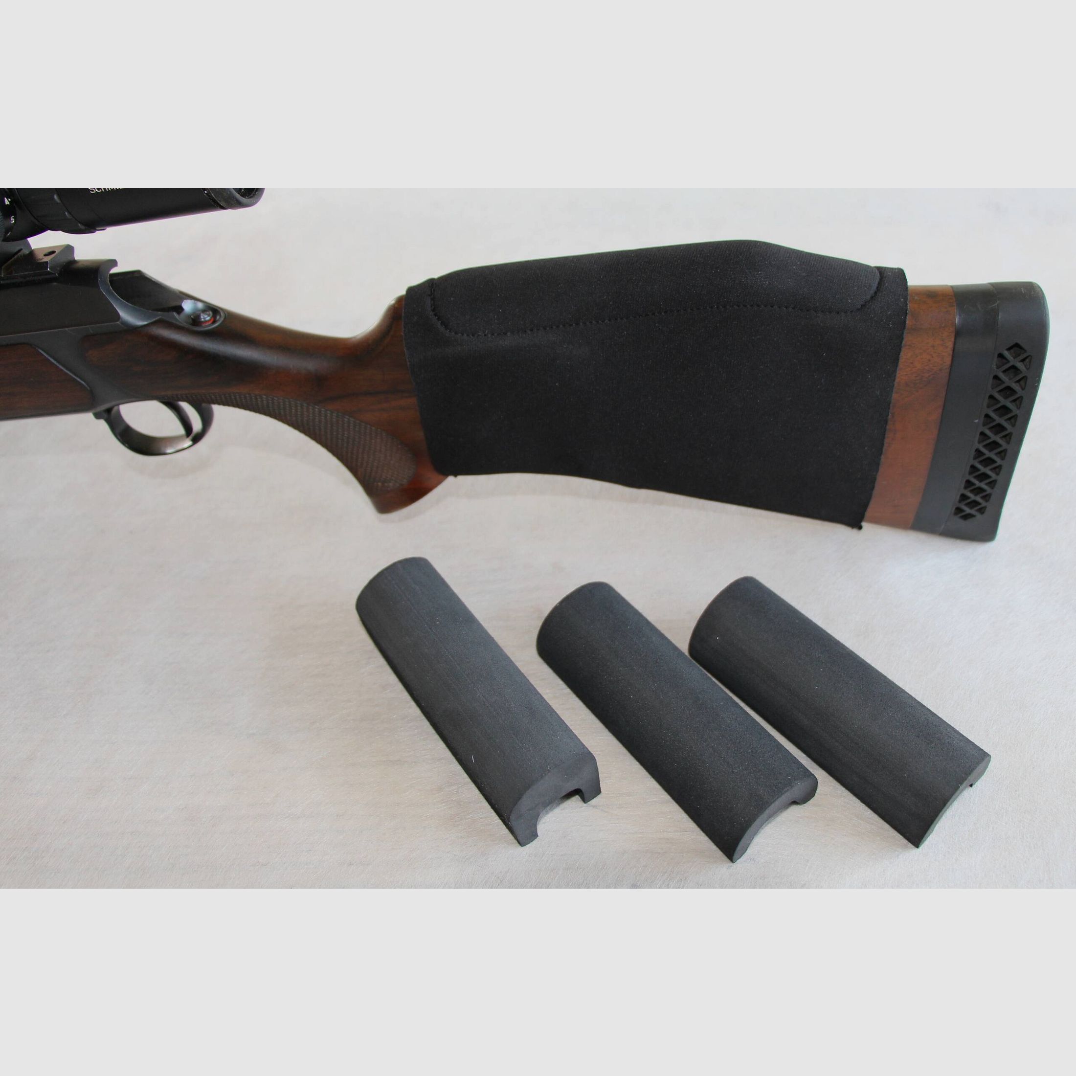Mjoelner Hunting Schafterhöher Black