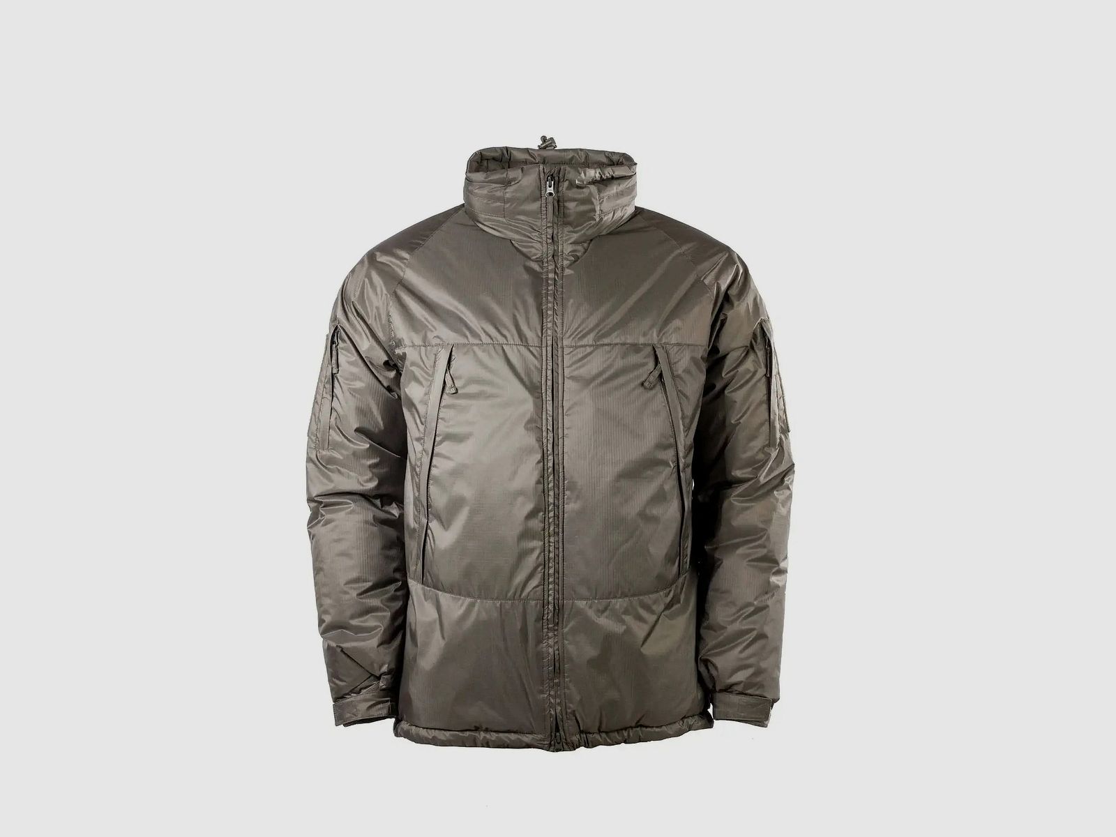 A. Blöchl A. Blöchl Isolationsjacke leicht IR - Steingrau Oliv IRR / 3XL