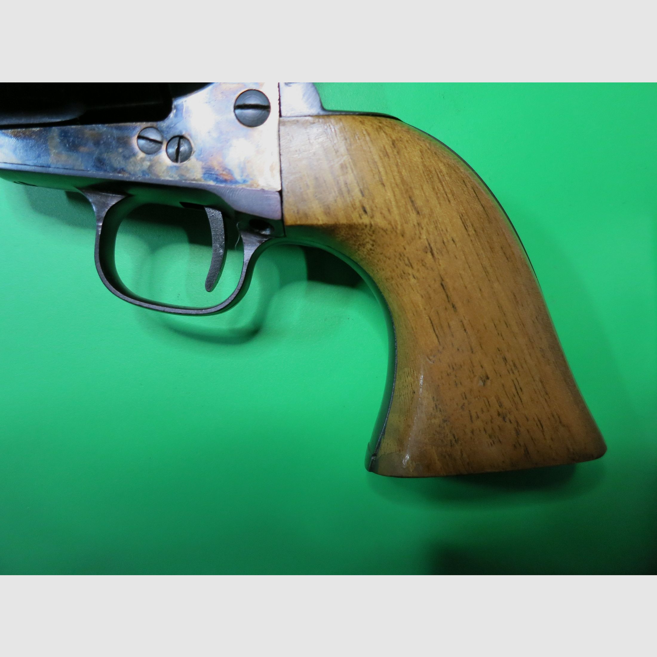 Revólver occidental, Armi Jäger (Dakota) Italia Frontier Buntline, calibre .45Colt, réplica: Colt M1873 #74