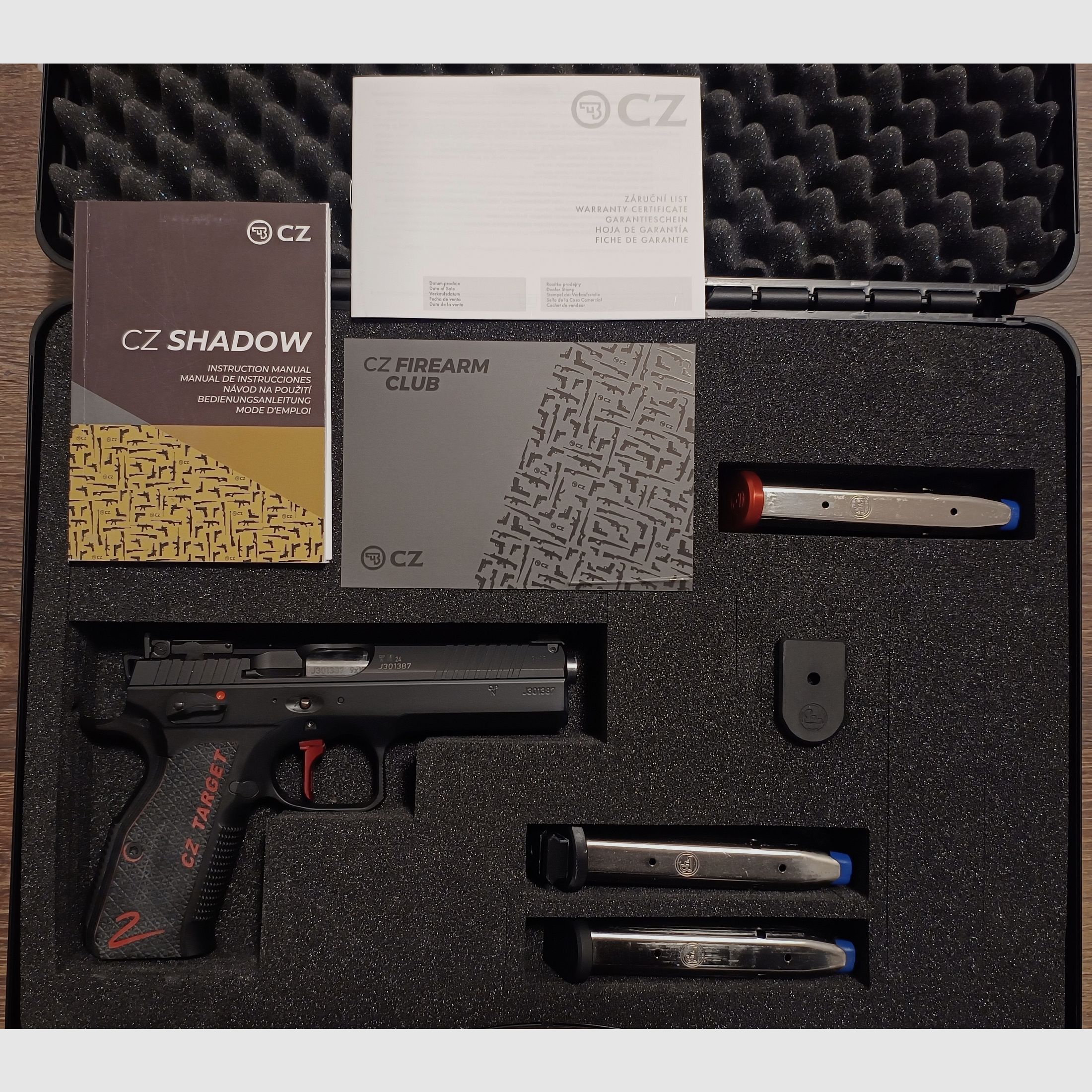 CZ Shadow 2 Target 5