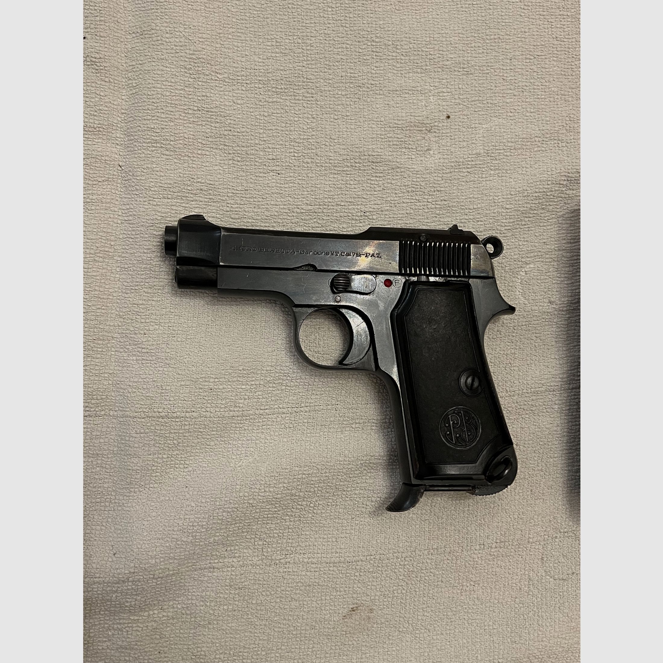 Pistola semiautomática Pietro Beretta Gardone 7,65mm