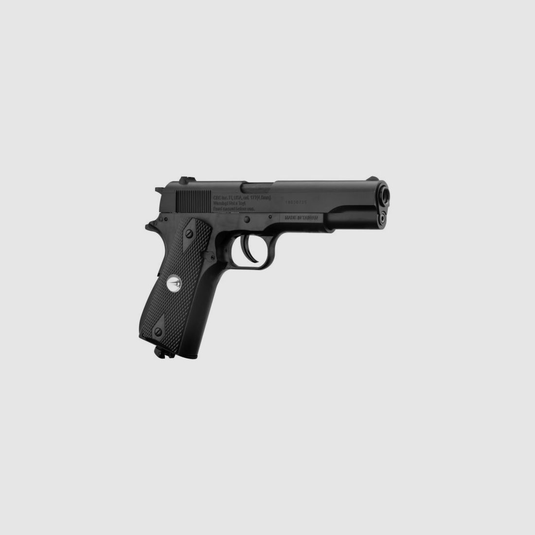 CO2 Pistool Borner CLT 125 Vaste Sluiting Kaliber 4.5BB'S, afbeelding 1 van 4