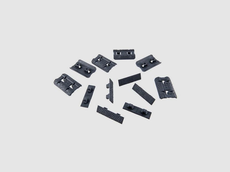 MAGPUL RAIL COVER TYPE 2 M-LOK POLYMER 1,5″ FÜR AR-15 GRAU 6/PAK, Bild 2 von 5