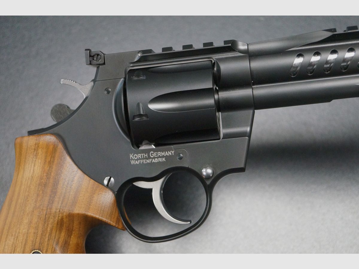 KORTH Ranger Revolver NSR 6 Zoll .357 Mag, Bild 4 von 12