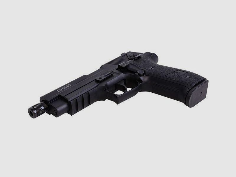 Pistole GSG FireFly SD im Kaliber .22 lr.