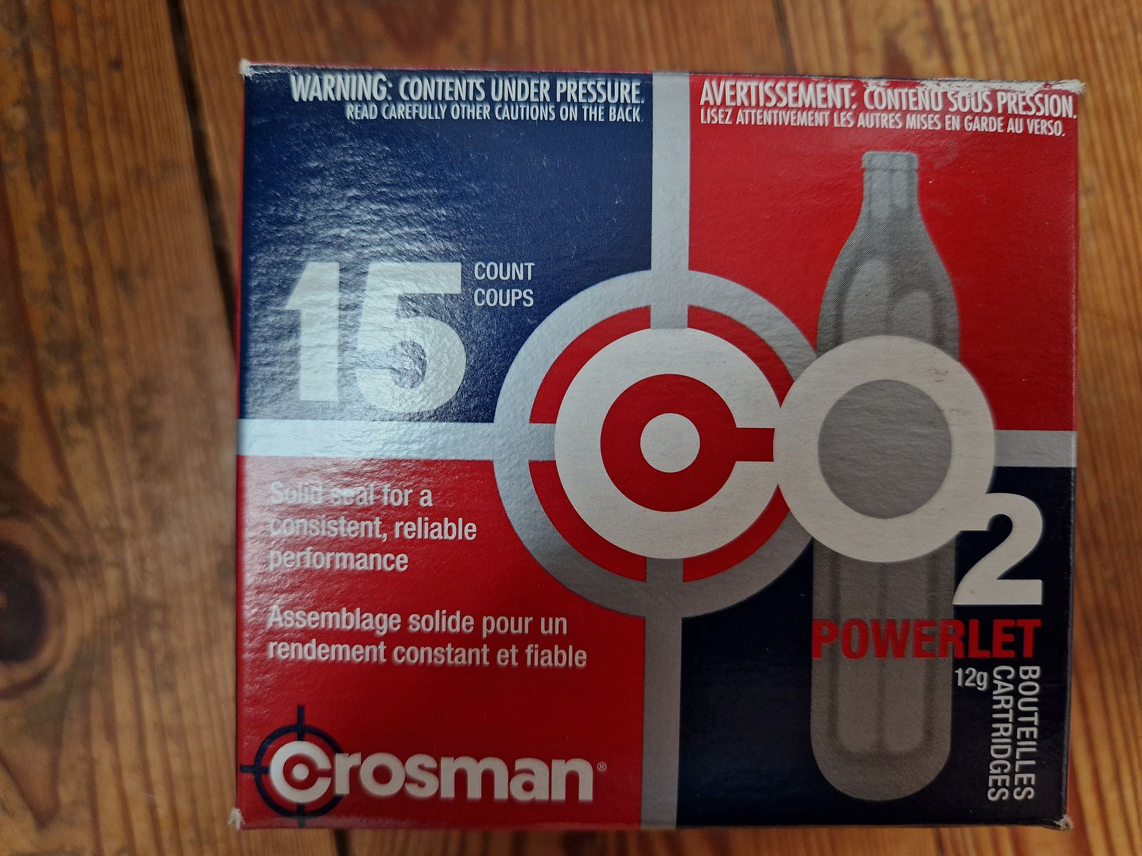 CO2 Kapseln Kartusche 12 g, WALTHER, Umarex, Crosman, GSG