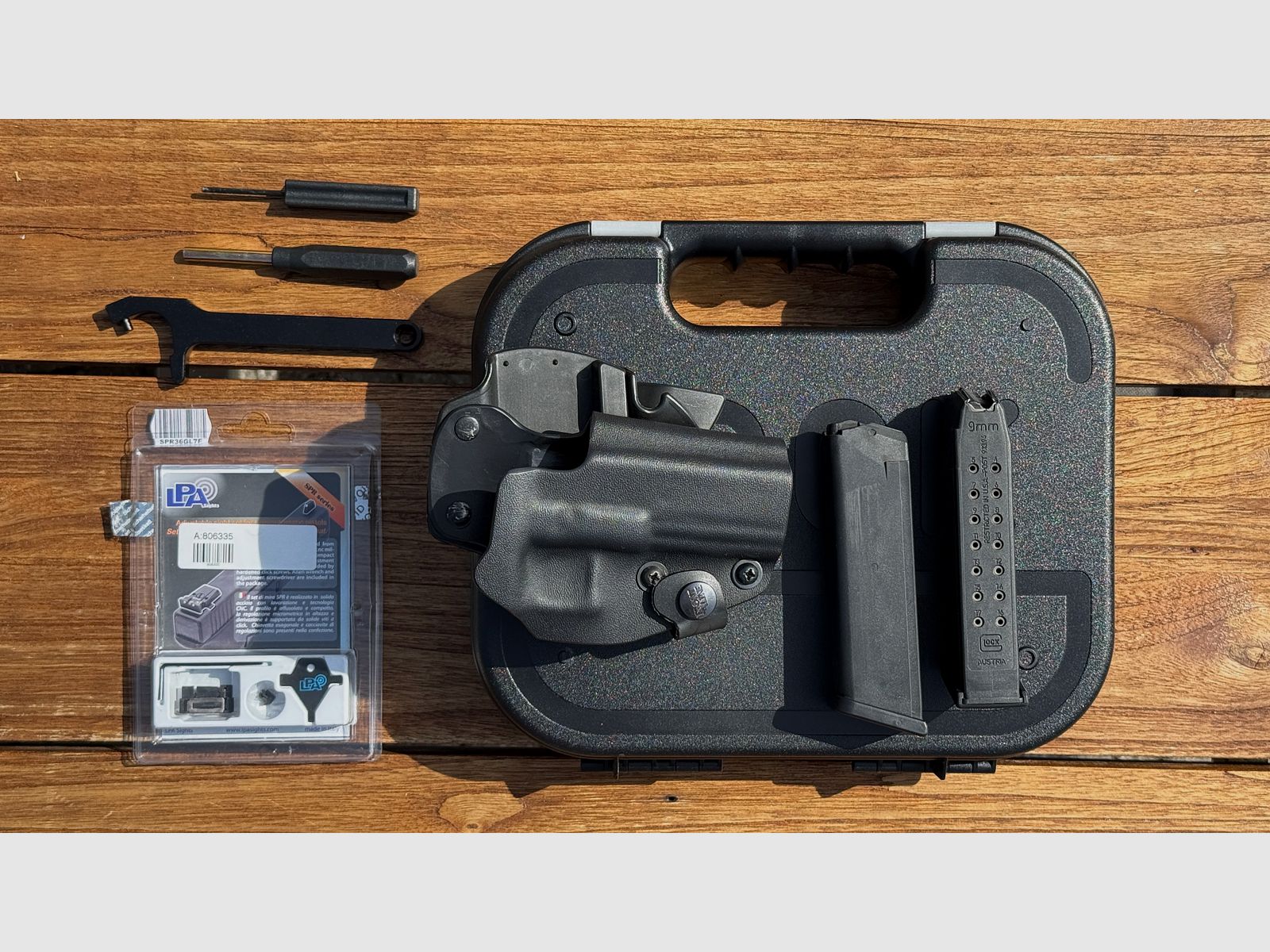 Glock 17L incl. accesorios