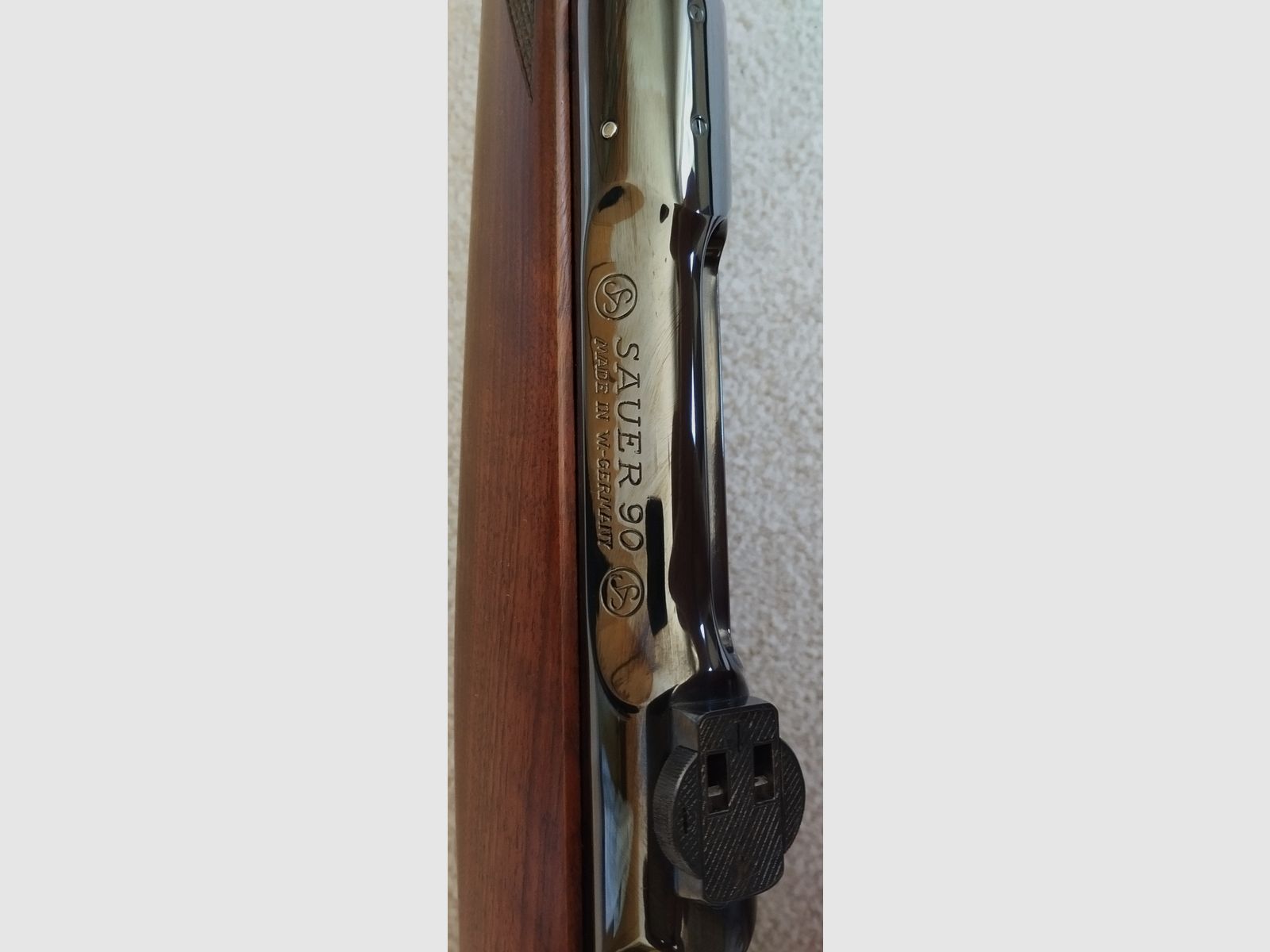 SAUER 90 caliber 8×68S bijna als nieuw