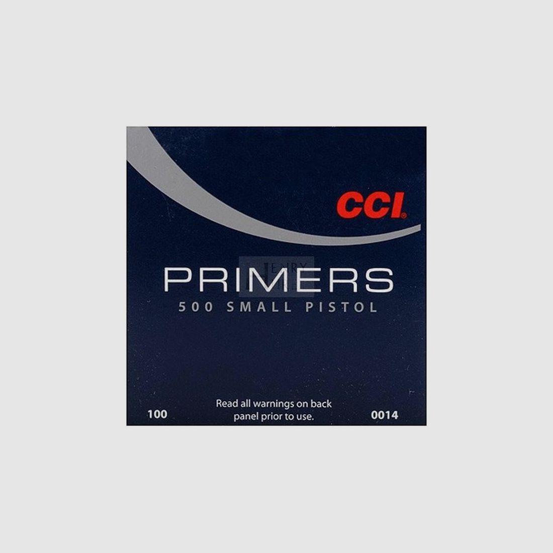 CCI 500 SMALL PISTOL X100