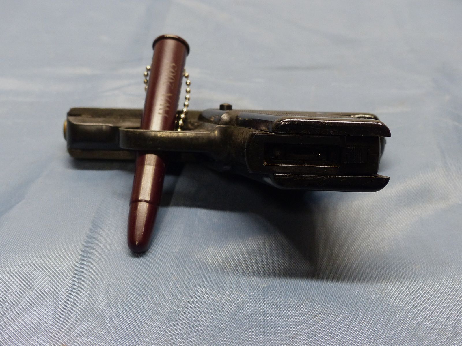 Pistolet MaRie Perfecta-Autom. Mod. 5G 8 mm 1976 vintage, zdjęcie 8 z 9