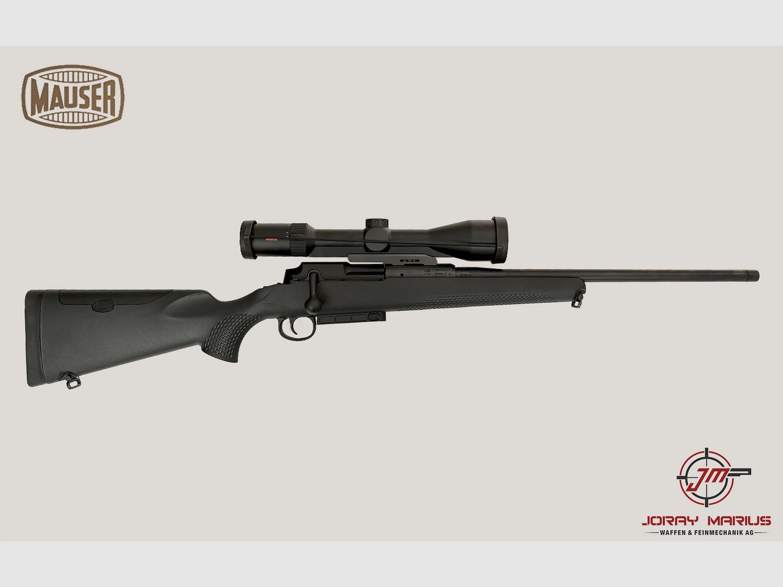 Fucile a ripetizione Mauser M25 Extreme .30-06 Sprg. incluso ottica Minox, immagine 1 di 2